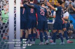 开云体育APP下载-包含巴黎圣日耳曼客场大胜晋级欧冠强的词条