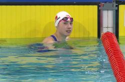 开云官网-让人欣喜的消息！游泳队员突破个人极限的简单介绍