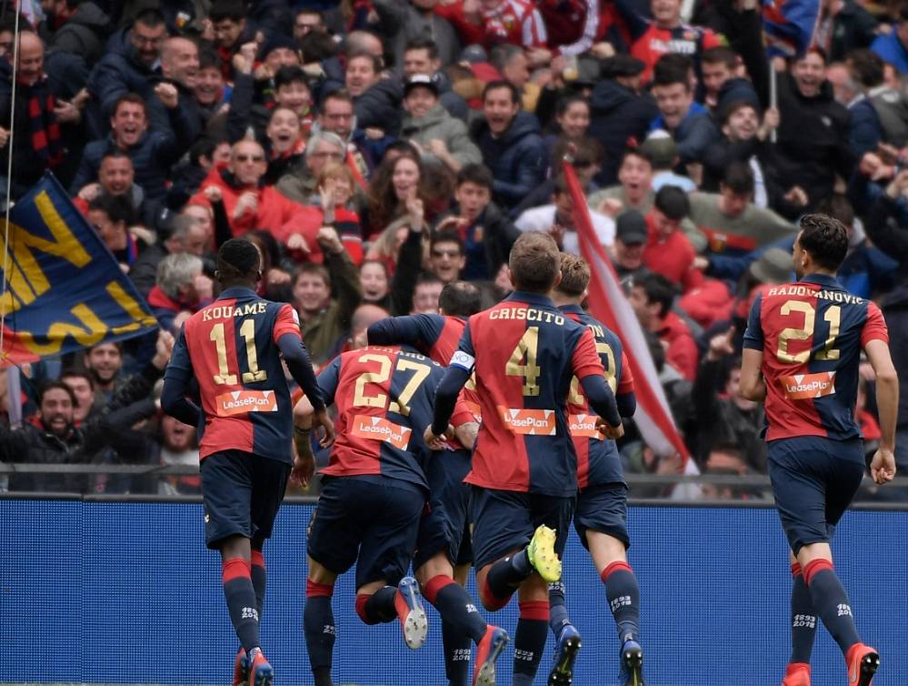 热那亚客场战平，球队稳定发挥保持不败