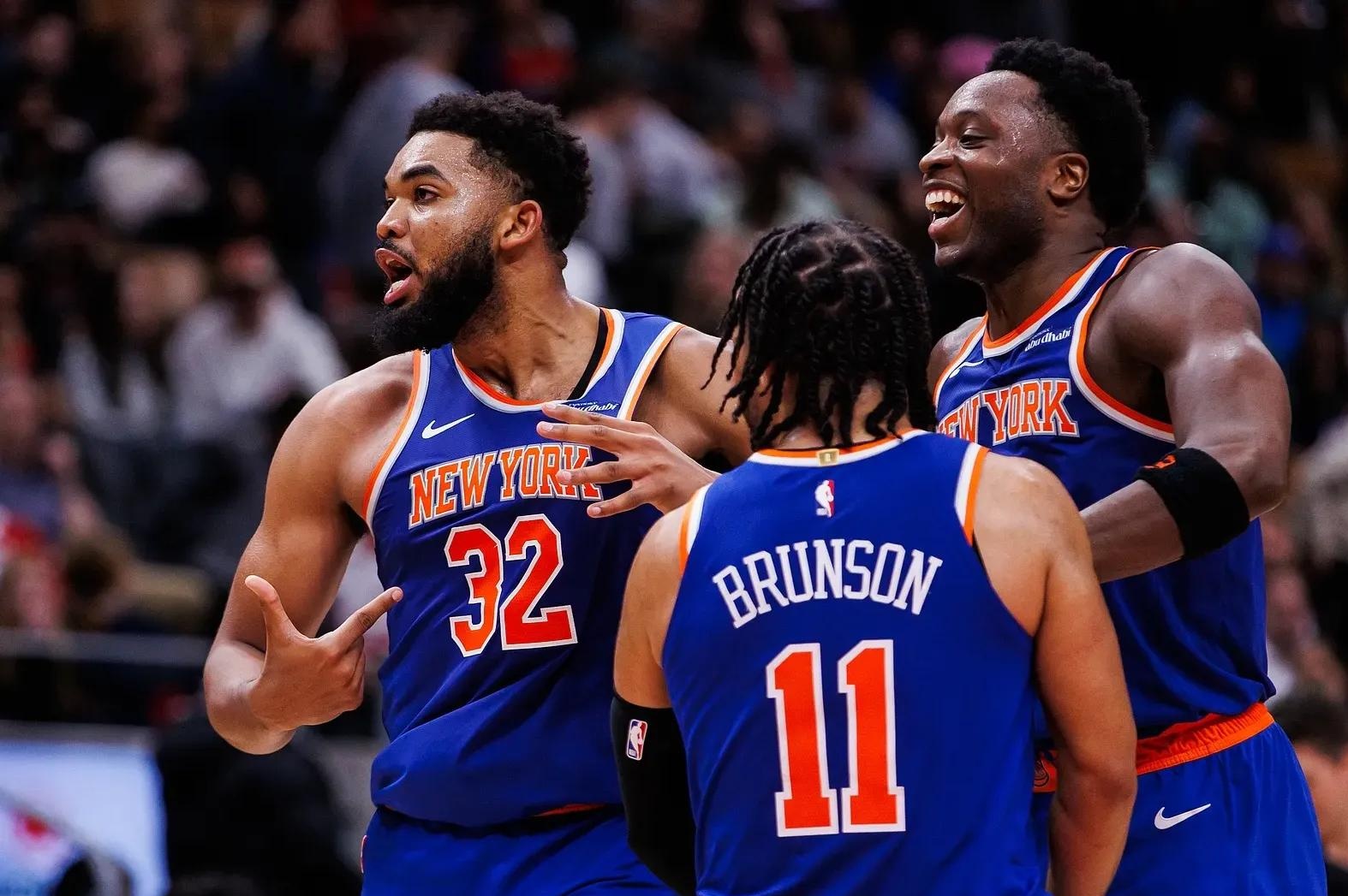 尼克斯击败凯尔特人,欧文缺席仍不耽误球队连胜 尼克斯击败凯尔特人,欧文缺席仍不耽误球队连胜